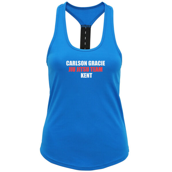 Carlson Gracie Fit  - Performance Strap Back Vest Thumbnail