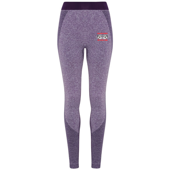 Carlson Gracie Fit  - Seamless 3D Fit Sport Sculpt Leggings Thumbnail