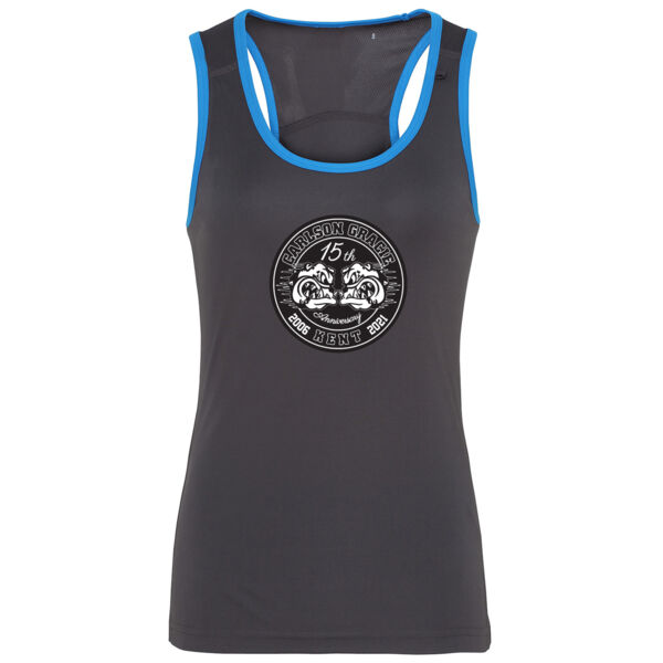 Carlson Gracie Fit  - Panelled Fitness Vest  Thumbnail
