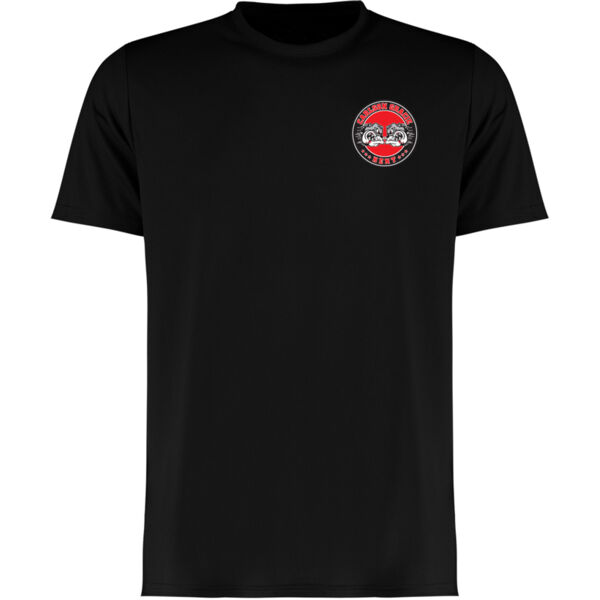 Carlson Gracie Fit  - Textured Regular Fit Wicking Tshirt  Thumbnail