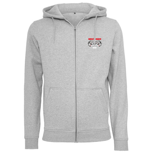 Carlson Gracie Fit - Heavy zip hoodie Thumbnail